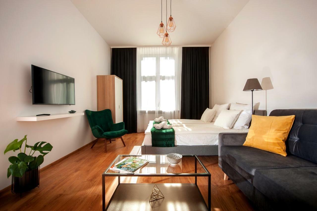 Agnieszki 1 Apartment 克拉科夫 外观 照片