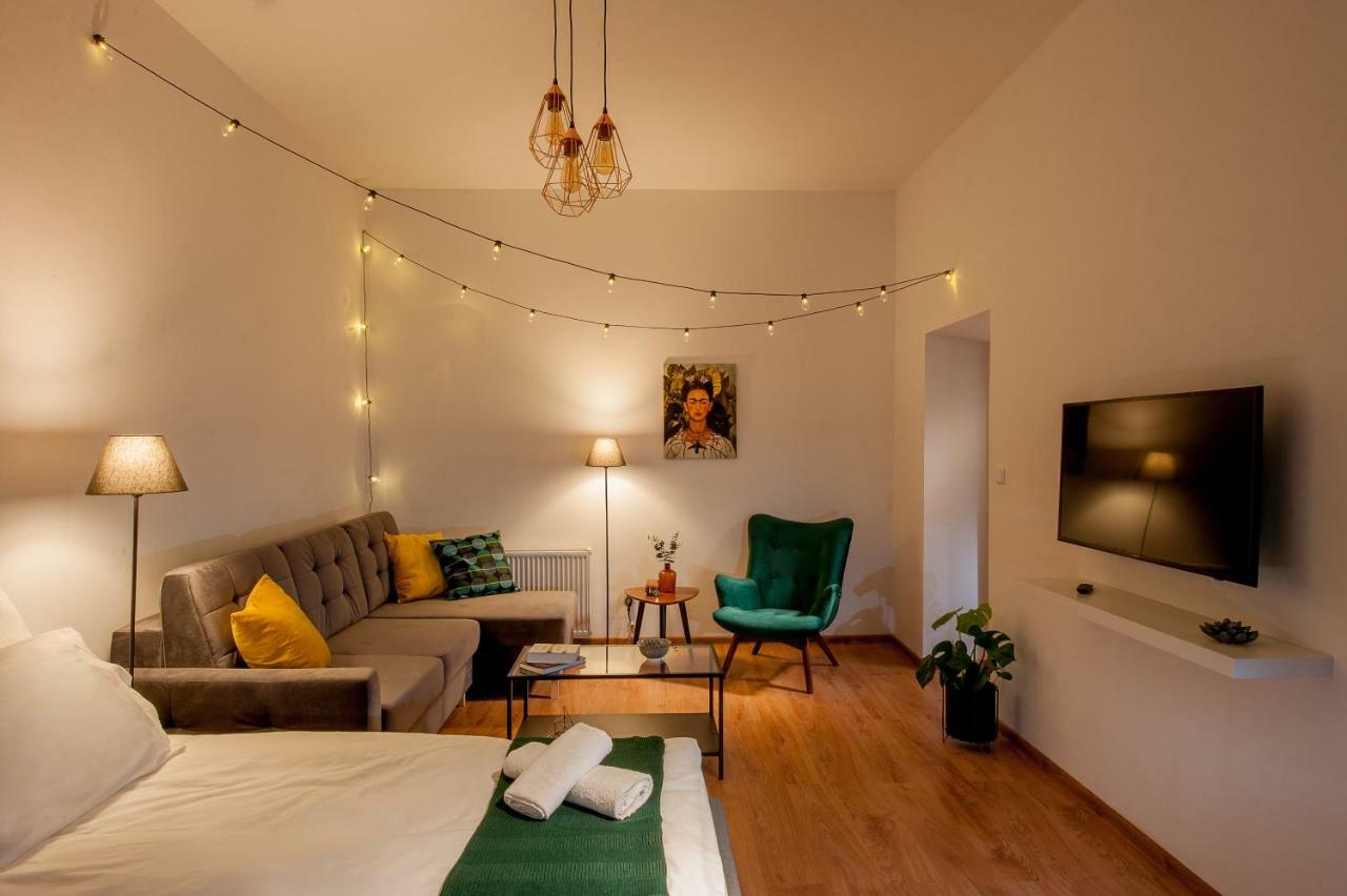 Agnieszki 1 Apartment 克拉科夫 外观 照片