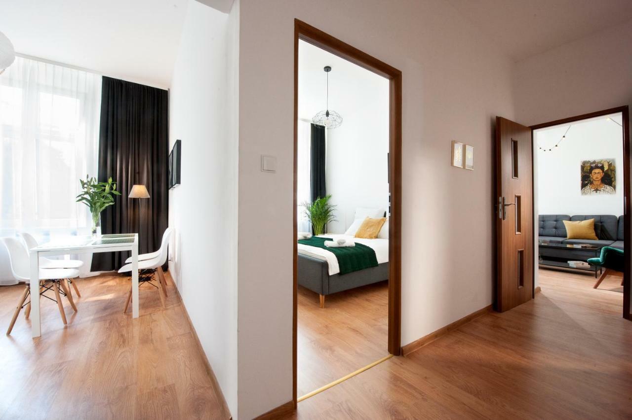 Agnieszki 1 Apartment 克拉科夫 外观 照片
